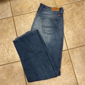 Lucky Brand Jeans Straight Leg Regular Inseam